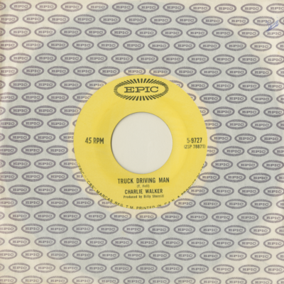 Close All The Honky Tonks / Truck Driving Man