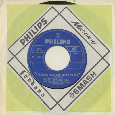 Close My Eyes And Count To Ten / La Bamba