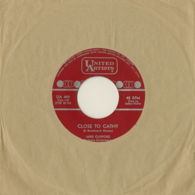 Close To Cathy / She's Just Another Girl (1962)