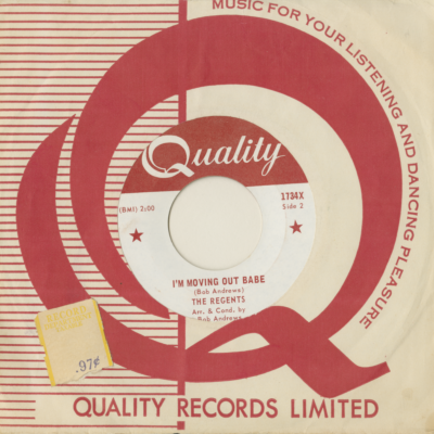 Close To Me / I'm Moving Out Babe