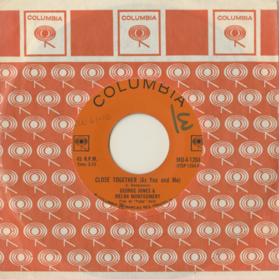 Close Together As You And Me / Long As We're Dreaming