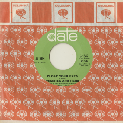 Close Your Eyes / I Will Watch Over You