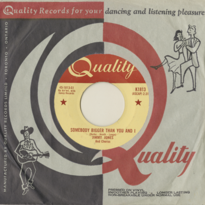 Somebody Bigger Than You And I / A Closer Walk (1958)