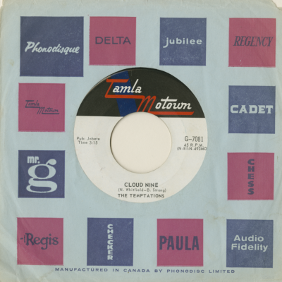 Cloud Nine / Why Did She Have To leave Me (1968)