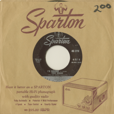 Clown Of The Crowd / I'm Serious (1959)