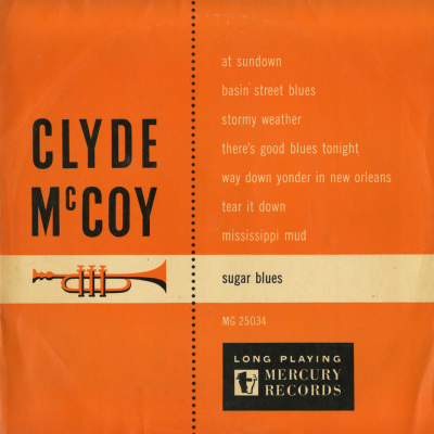Clyde McCoy Sugar Blues
