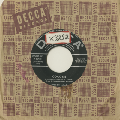 Coax Me / Rich Man Poor Man