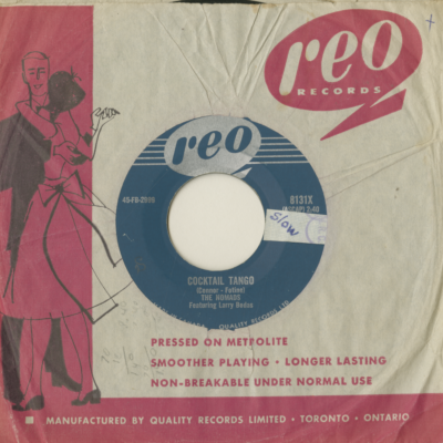 Cocktail Tango / Girl With The Purple Feet