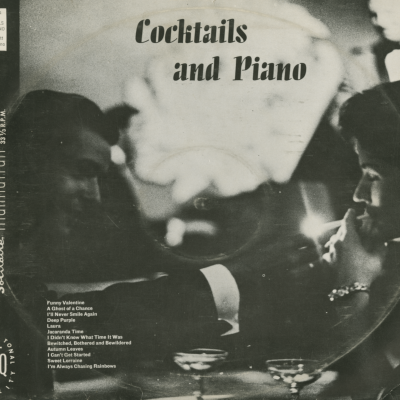 Cocktails And Piano