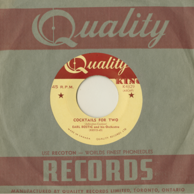 Cocktails For Two / When Your Lover Has Gone