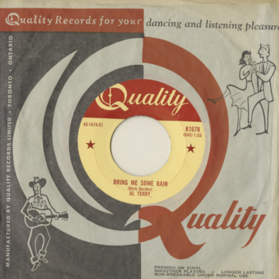 Cocoanut Girl / Bring Me Some Rain (1957)