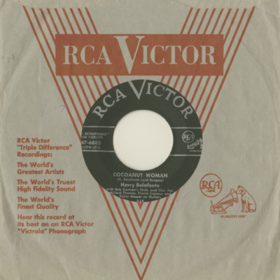 Cocoanut Woman / Island In The Sun