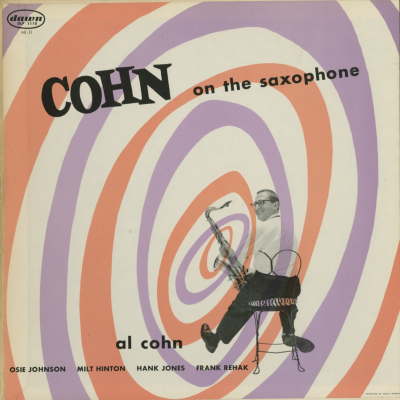 Cohn On The Saxophone