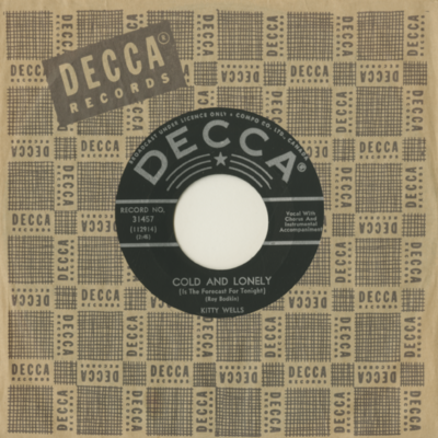 Cold And Lonely / Is It Asking Too Much