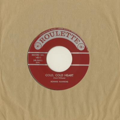 Cold Cold Heart / Nobody's Lonesome For Me