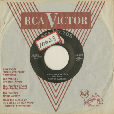 Cold Dark Waters / Ain't It Awful