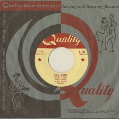 Cold Kisses / Anything But Glad