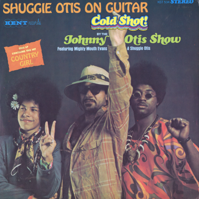 Cold Shot Shuggie Otis On Guitar