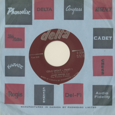 Cold Sweat Part 1 / Cold Sweat Part 2