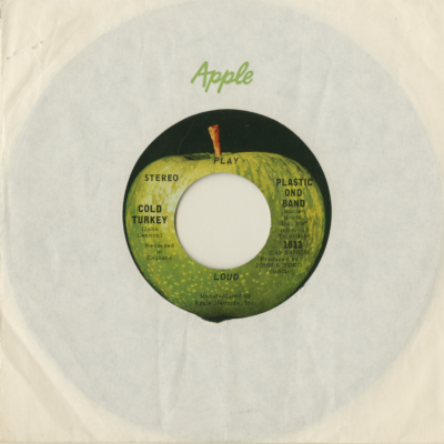 Cold Turkey / Don't Worry Kyoko