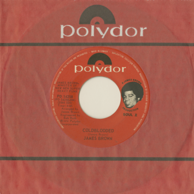 Coldblooded / Funky President People It's Bad