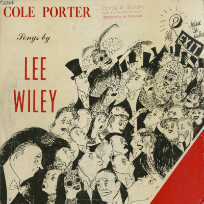 Cole Porter Songs By Lee Wiley