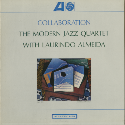 Collaboration Modern Jazz Quartet With Laurindo Almeida