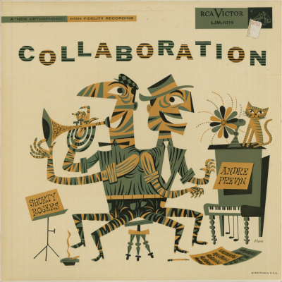 Collaboration With Andre Previn (1954)