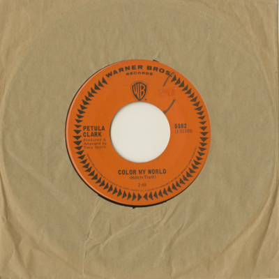 Color My World / Take Me Home Again