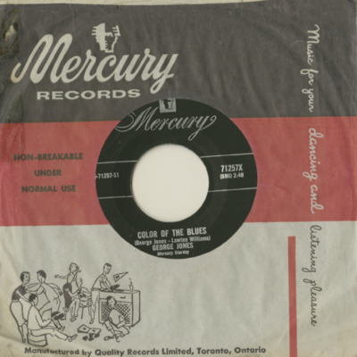 Color Of The Blues / Eskimo Pie