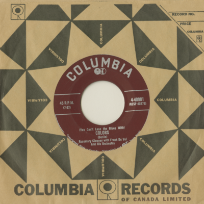 Colors / That's How It Is