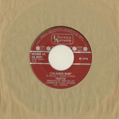 Coloured Rain / Here We Go Round The Mulberry Bush