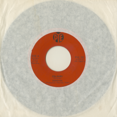 Colours / To Sing For You