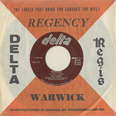 Colpevole / Quando Vien La Sera (1960)