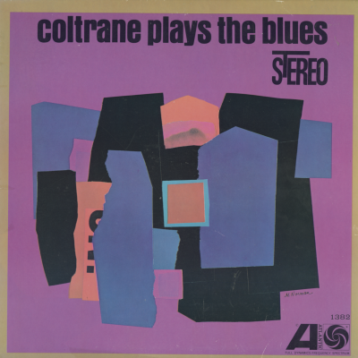 Coltrane Plays The Blues