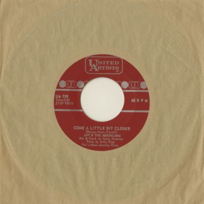 Come A Little Bit Closer / Goodbye Boys Goodbye (1964)