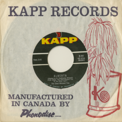 Come Along Home / Alberta