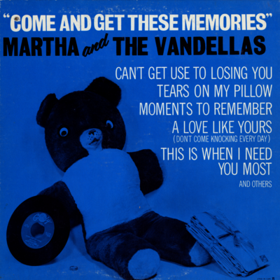 Come And Get These Memories