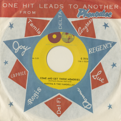 Come And Get These Memories / Jealous Lover