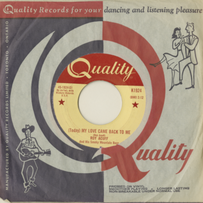 Come And Knock / My Love Came Back To Me