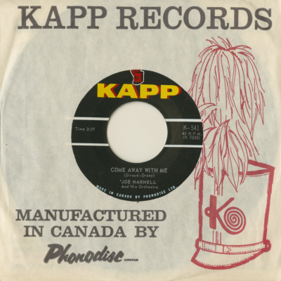 Come Away With Me / Hud