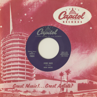 Come Back / I Know What It Means (1957)