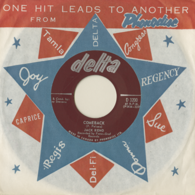 Come Back / My Knees Turn To Jelly