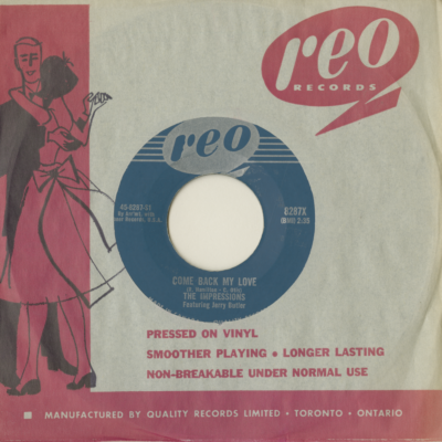 Come Back My Love / Love Me