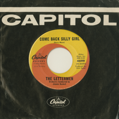 Come Back Silly Girl / A Song For Young Love