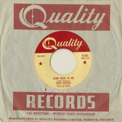 Come Back To Me / I Wanna Tell All The World