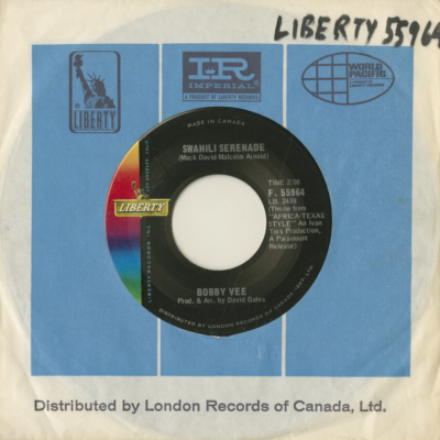 Come Back When You Grow Up / Swahili Serenade