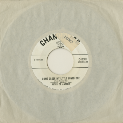 Come Close My Little Loved One / Baione Di Capri (1959)