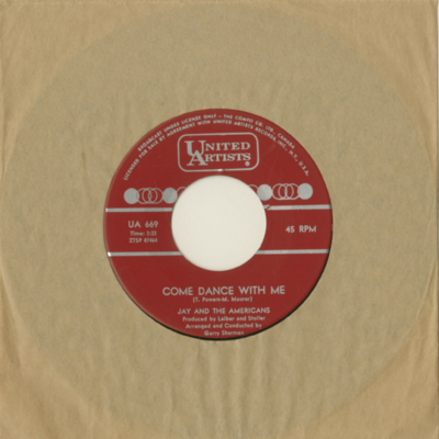 Come Dance With Me / Look In My Eyes Maria (1963)