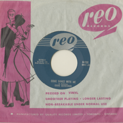 Come Dance With Me / Vivian (1960)